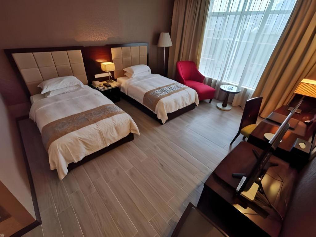 Hua Xia Pearl Hotel Phật Sơn Ngoại thất bức ảnh