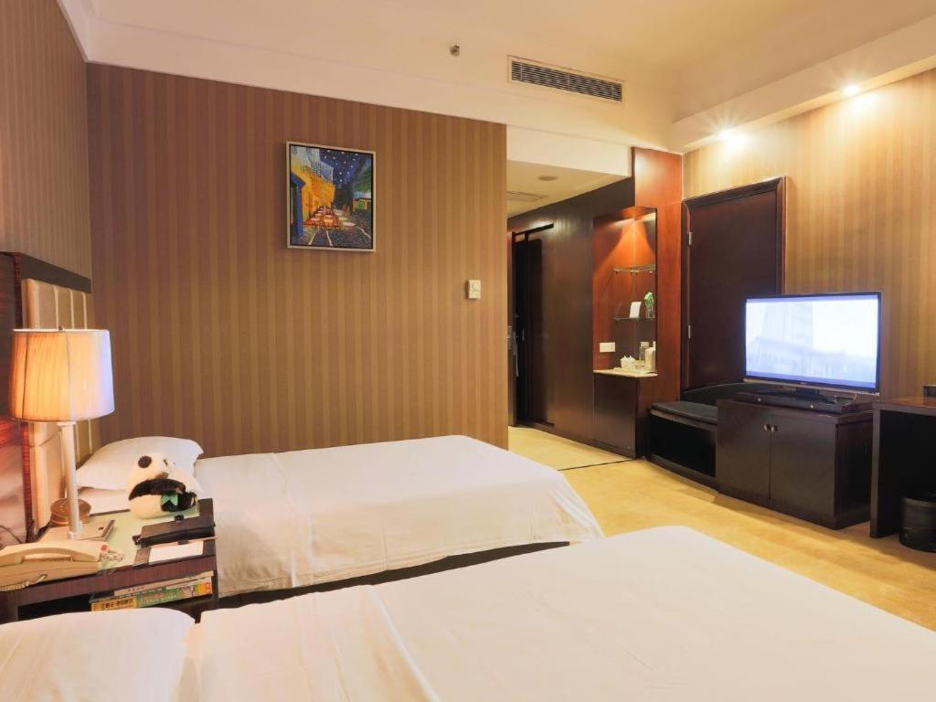 Hua Xia Pearl Hotel Phật Sơn Ngoại thất bức ảnh