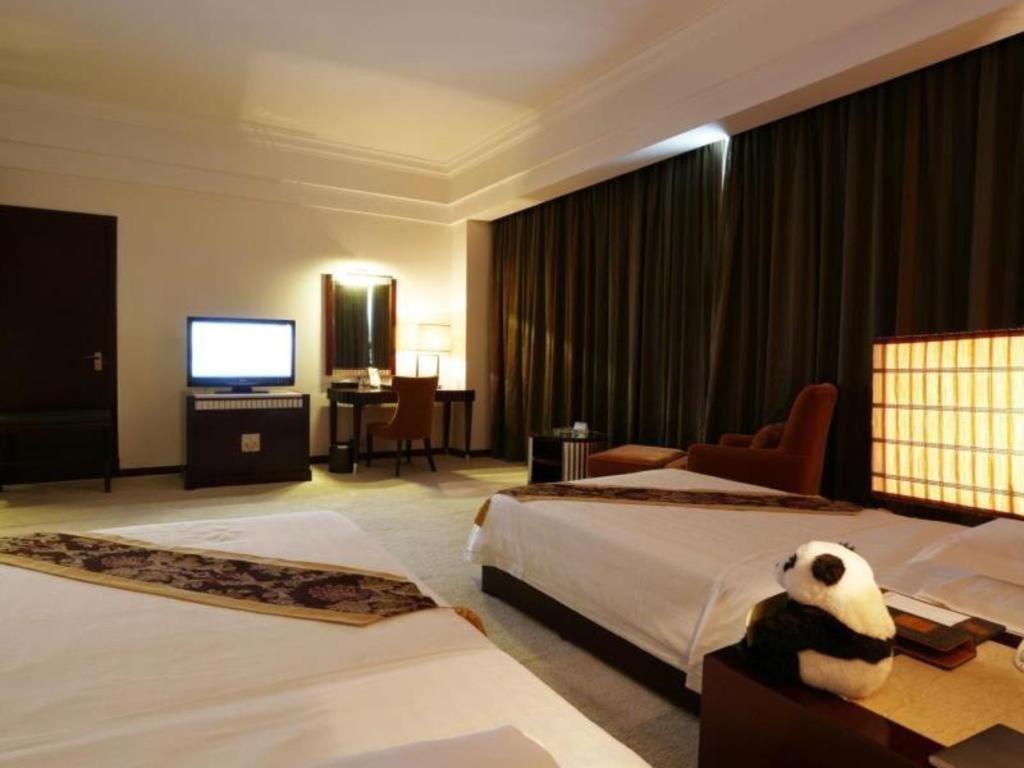 Hua Xia Pearl Hotel Phật Sơn Ngoại thất bức ảnh
