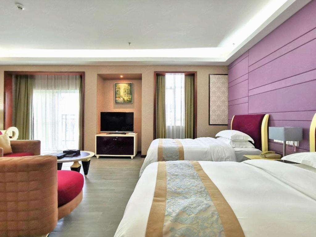 Hua Xia Pearl Hotel Phật Sơn Ngoại thất bức ảnh