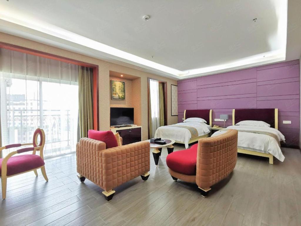 Hua Xia Pearl Hotel Phật Sơn Ngoại thất bức ảnh